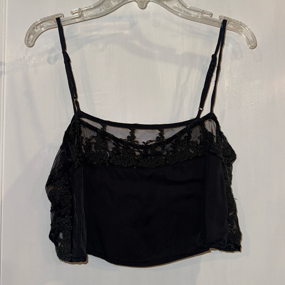 Urban Outfitters Remember Me Silky Bra Top